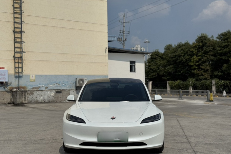 Tesla Model 3 2025 #4 Tesla Model 3 2025 car image #4