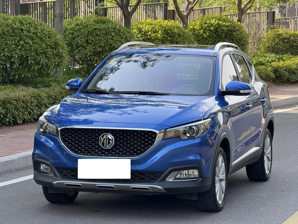 MG ZS 2017 MG ZS 2017 car image