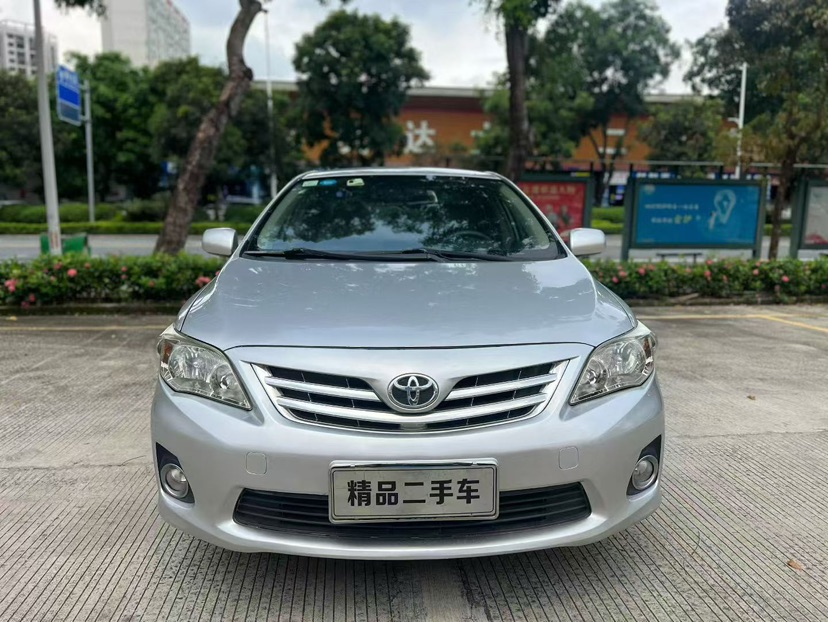 Toyota Corolla 2012 car image 