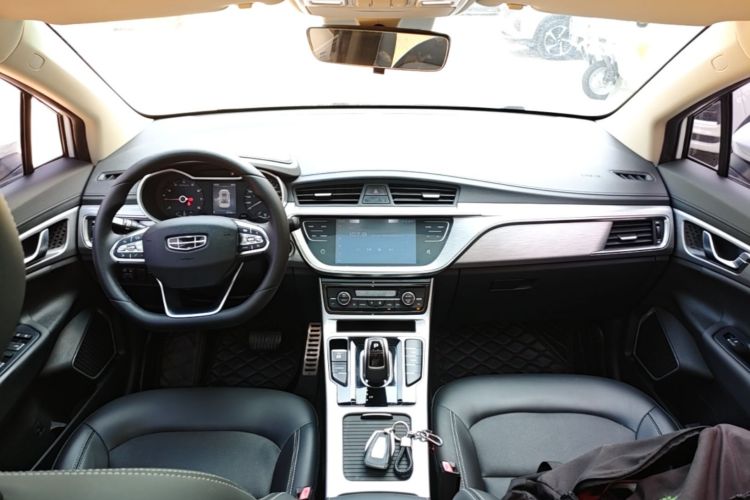 GEELY Emgrand GS 2020 car image #10