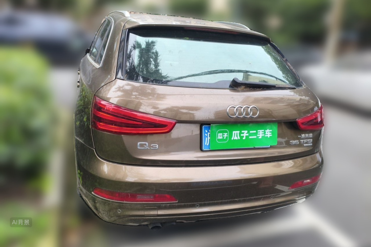 Audi Q3 2015 #6 Audi Q3 2015 car image #6