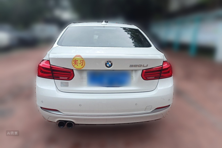 BMW 3 Series 2018 #6 BMW 3 Series 2018 imagen de coche #6