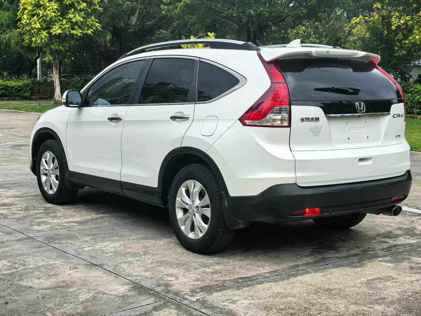 Honda CR-V 2012 #8 Honda CR-V 2012 car image #8