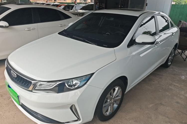 GEELY Emgrand GL 2020 car image #2