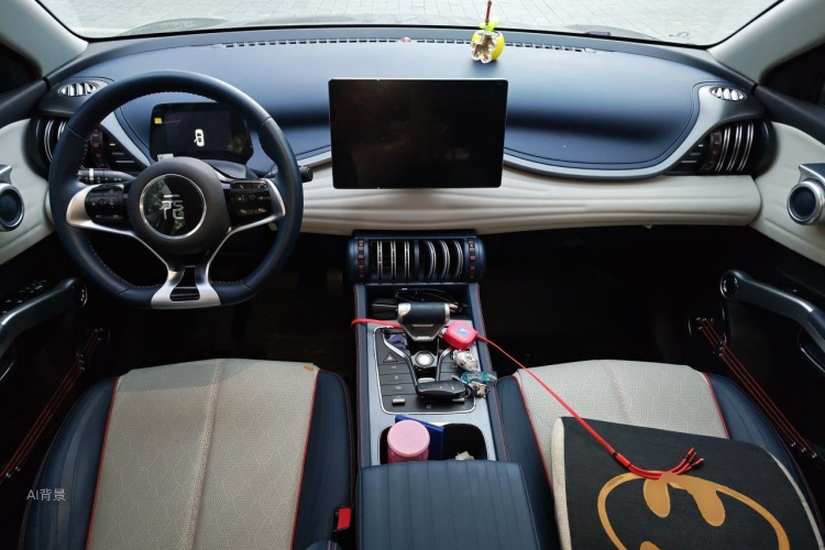 BYD Yuan Plus 2023 car image #11