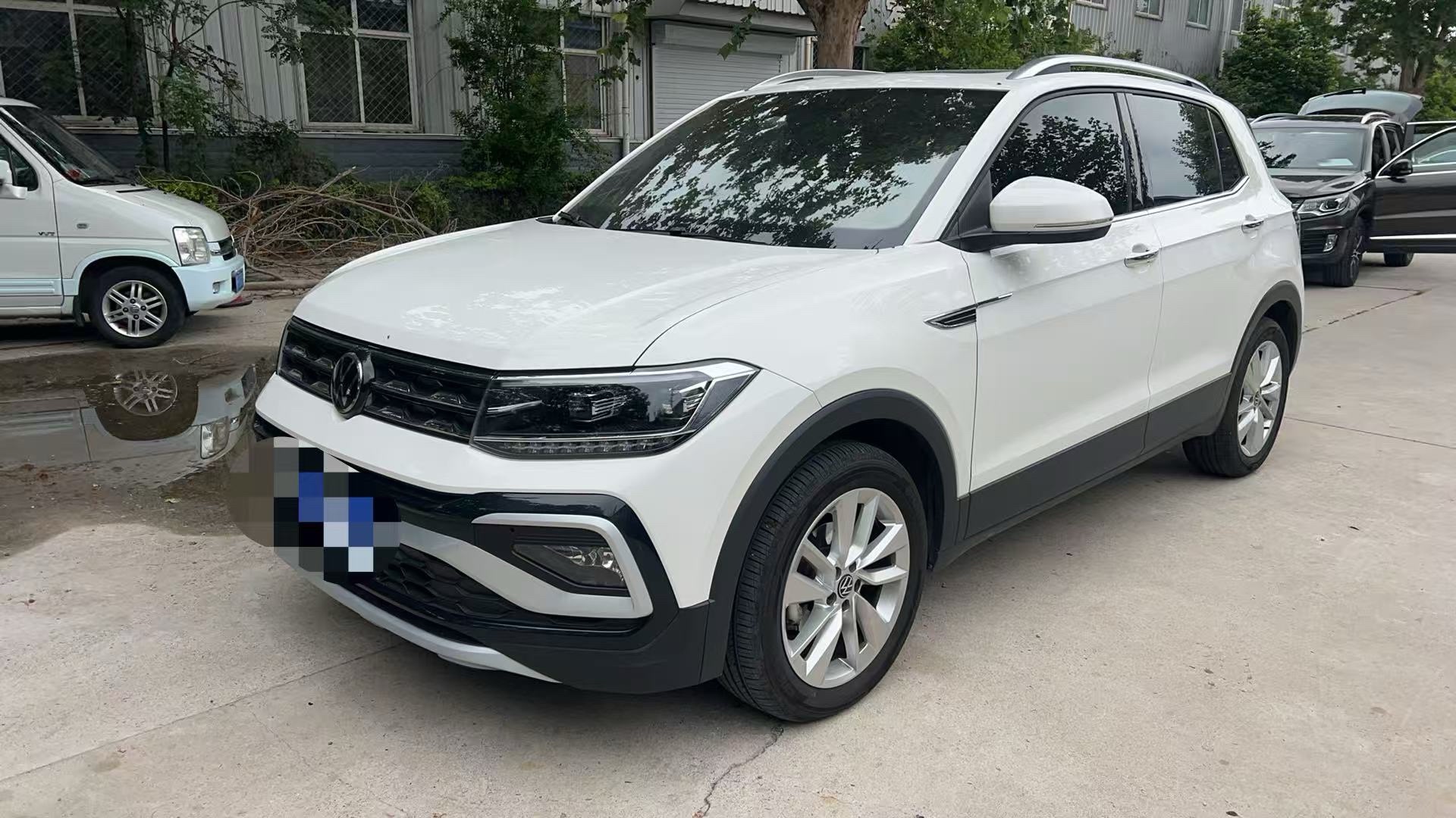 Volkswagen T-Cross 2022 Volkswagen T-Cross 2022 car image