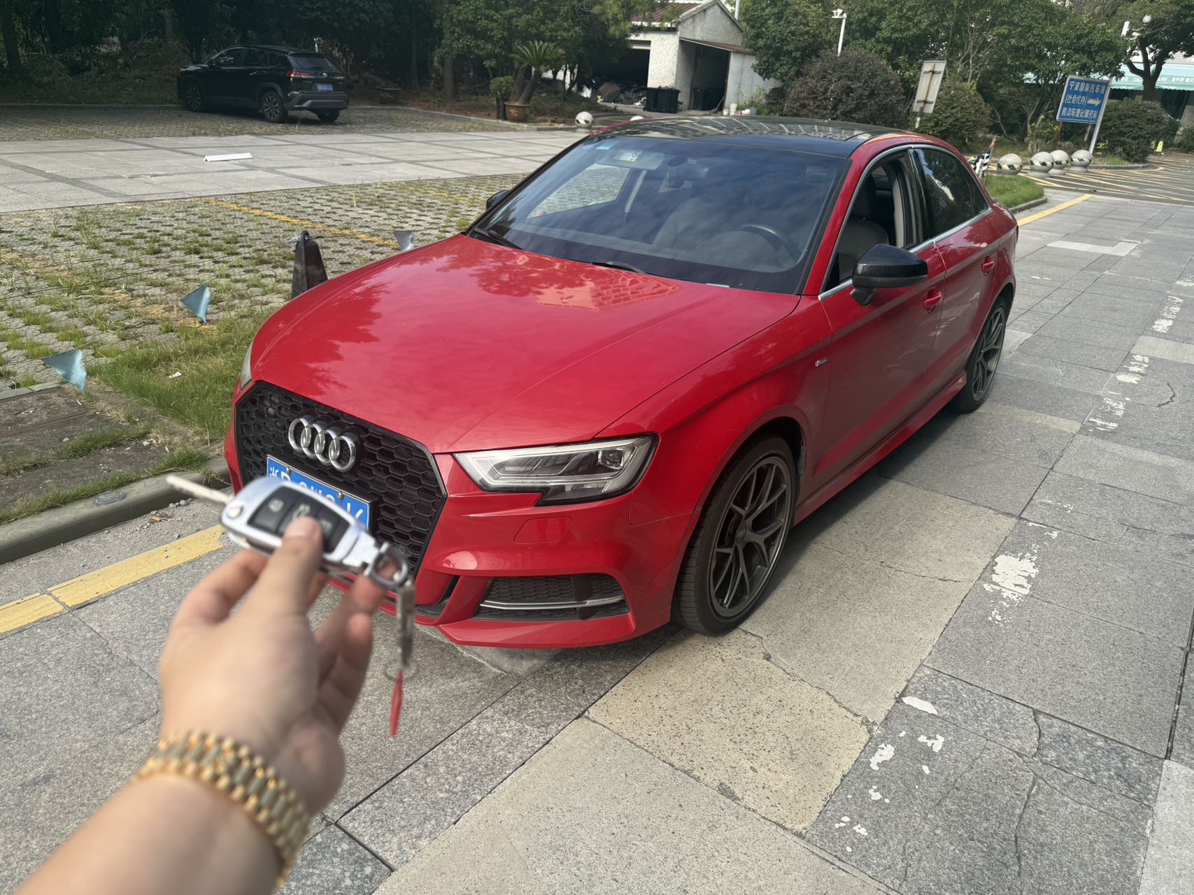 Audi A3 2019 Audi A3 2019 car image