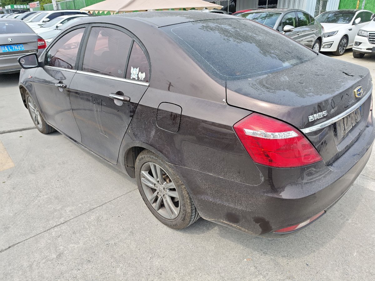 GEELY Emgrand 2017 car image #4