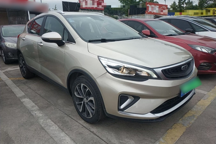 GEELY Emgrand GS 2020 #4 GEELY Emgrand GS 2020 car image #4