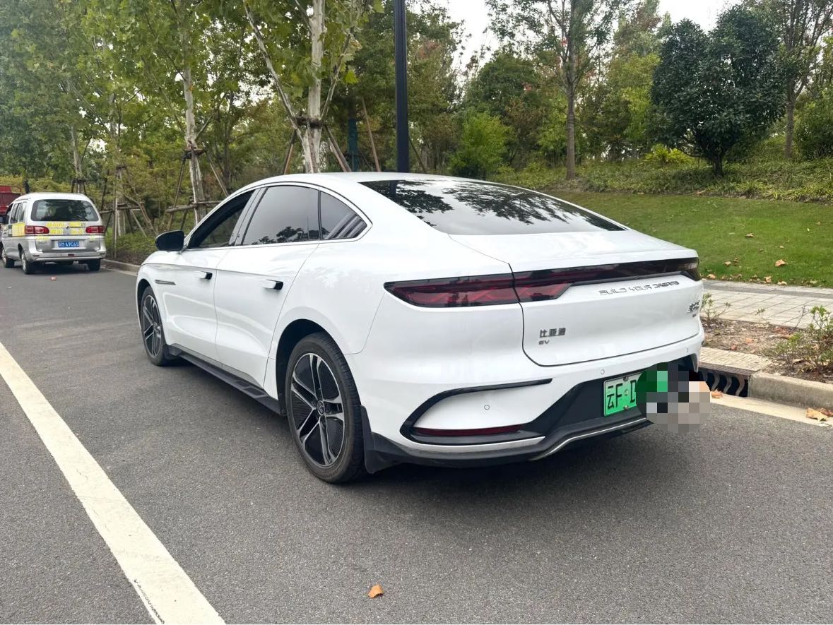 BYD Han 2023 #4 BYD Han 2023 immagine di auto #4