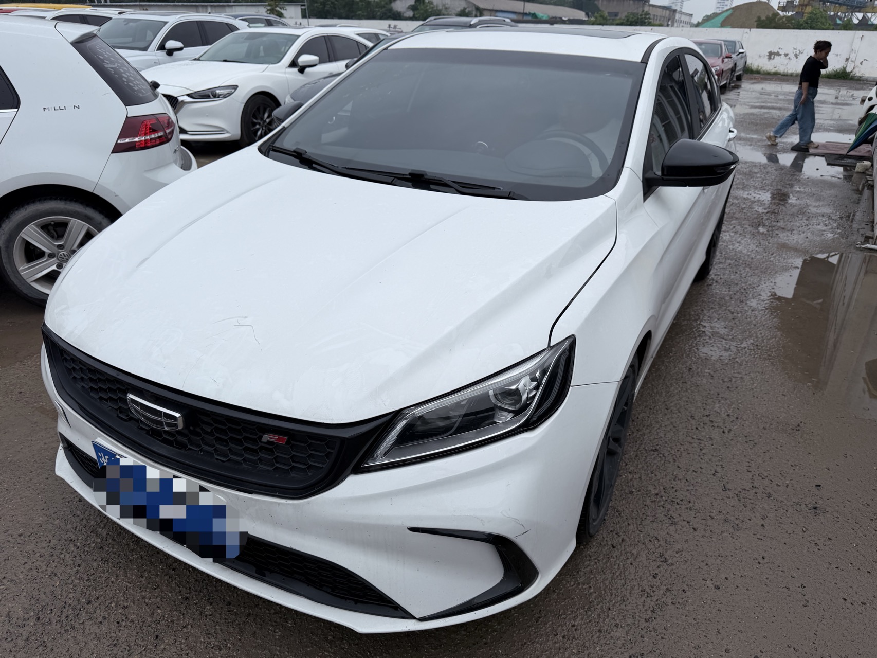 GEELY Binray 2020 car image 