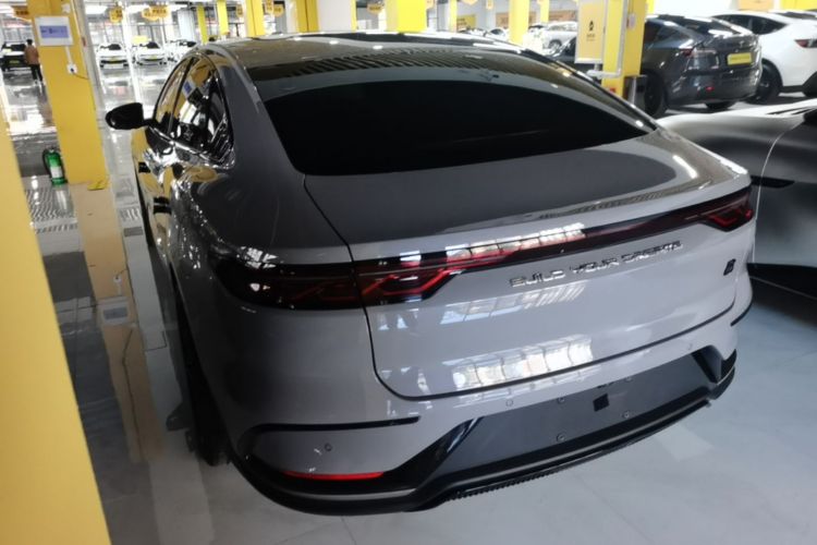 BYD Han 2024 #5 BYD Han 2024 imagen de coche #5
