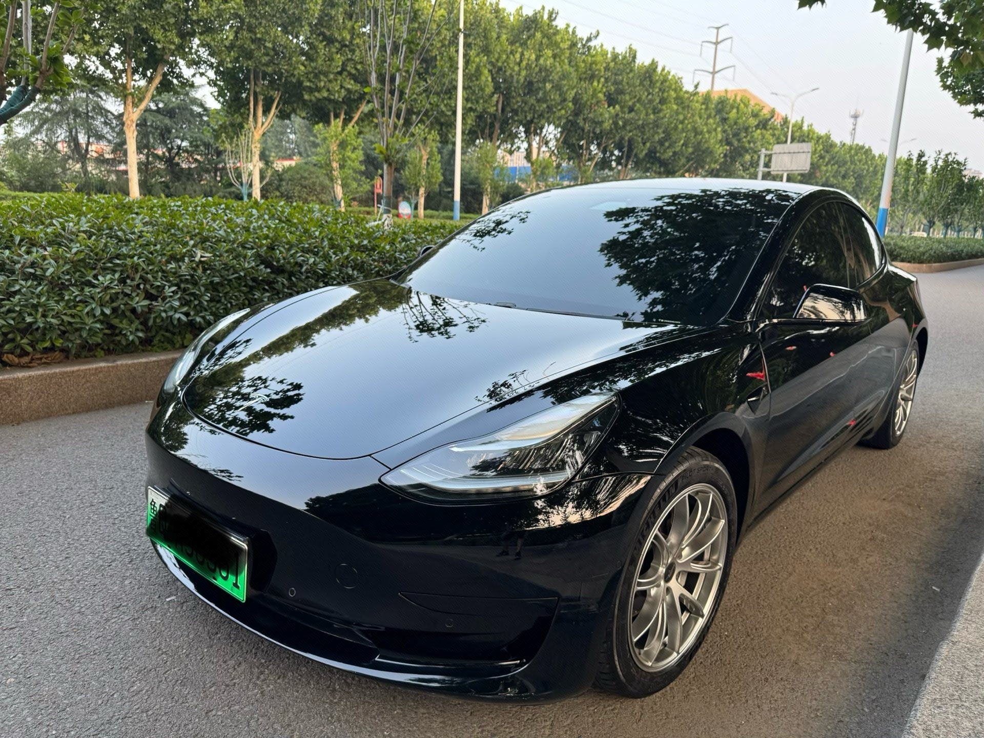Tesla Model 3 2020 Tesla Model 3 2020 car image