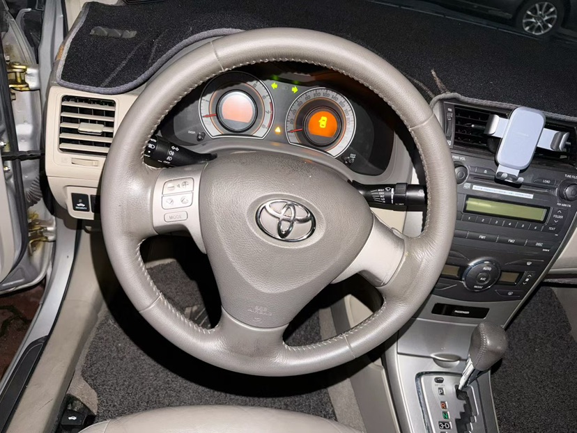 Toyota Corolla 2008 car image #6