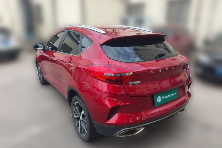 GEELY Emgrand GS 2020 car image #5