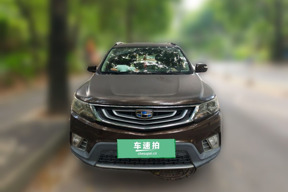 GEELY Vision X6 2016 #5 GEELY Vision X6 2016 car image #5