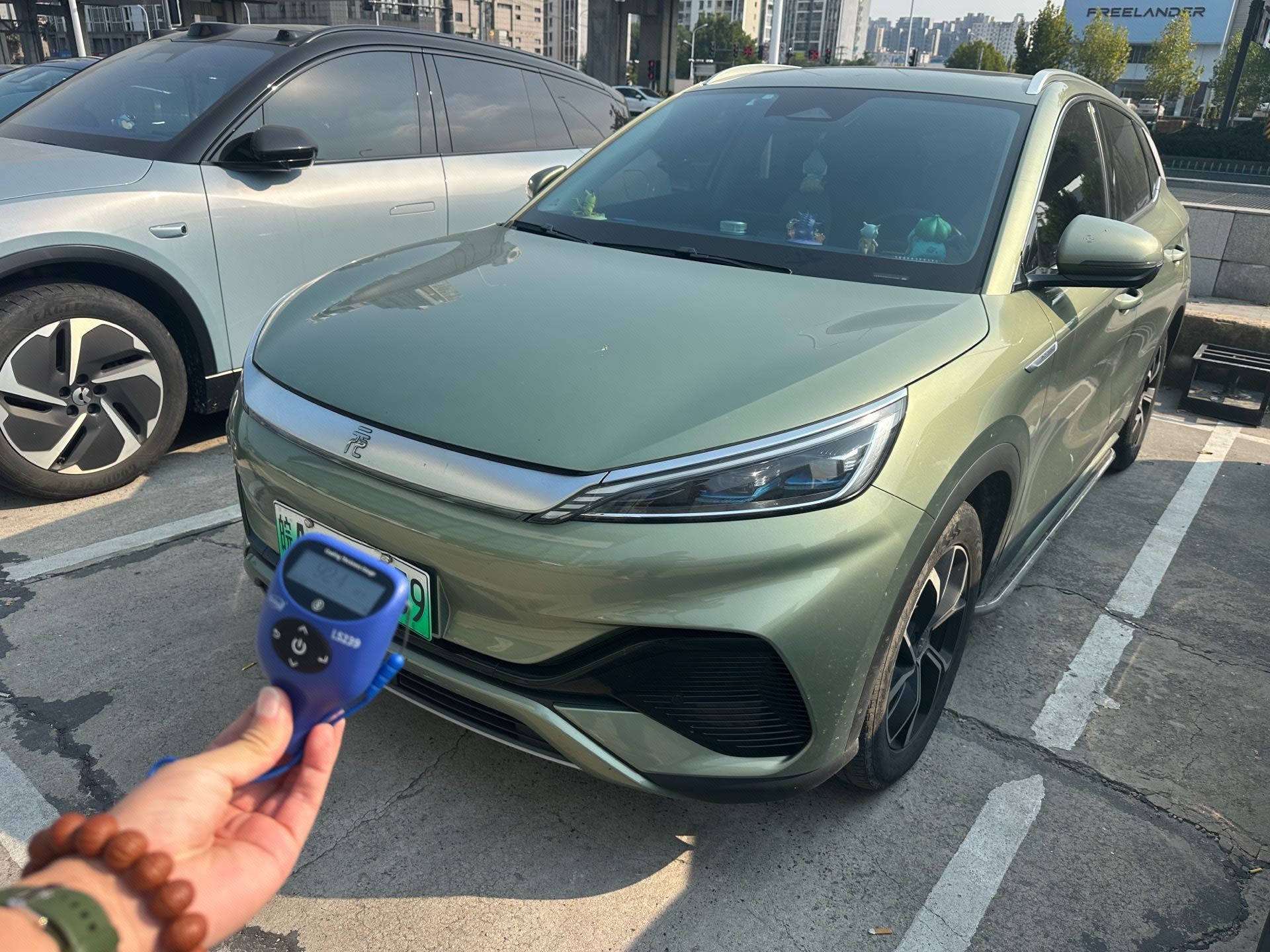 BYD Yuan Plus 2023 BYD Yuan Plus 2023 صورة سيارة
