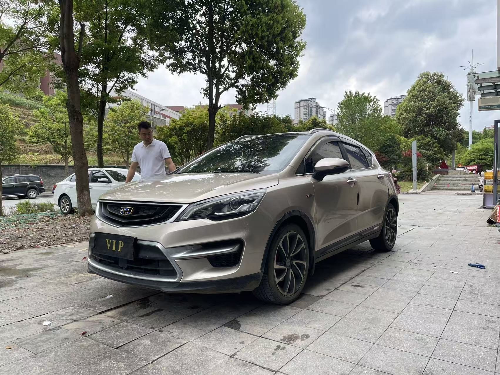 GEELY Emgrand GS 2017 imagem de carro 