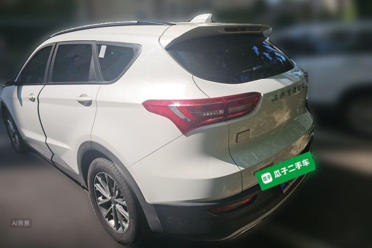 Jetour X70S 2019 #5 Jetour X70S 2019 car image #5