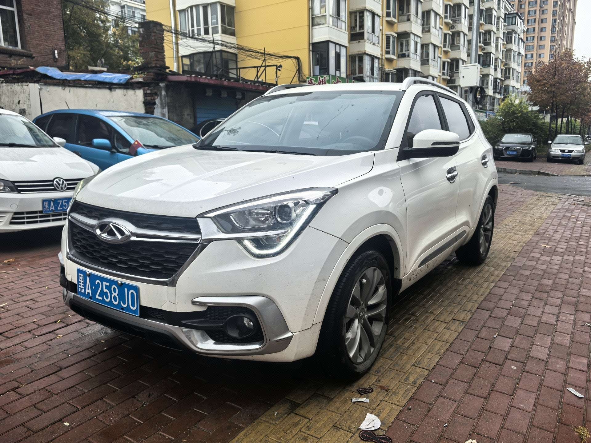 Chery Tiggo 5x 2017 Chery Tiggo 5x 2017 image de voiture