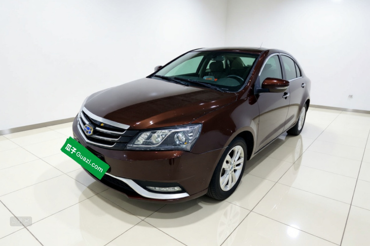 GEELY Emgrand 2015 car image #2