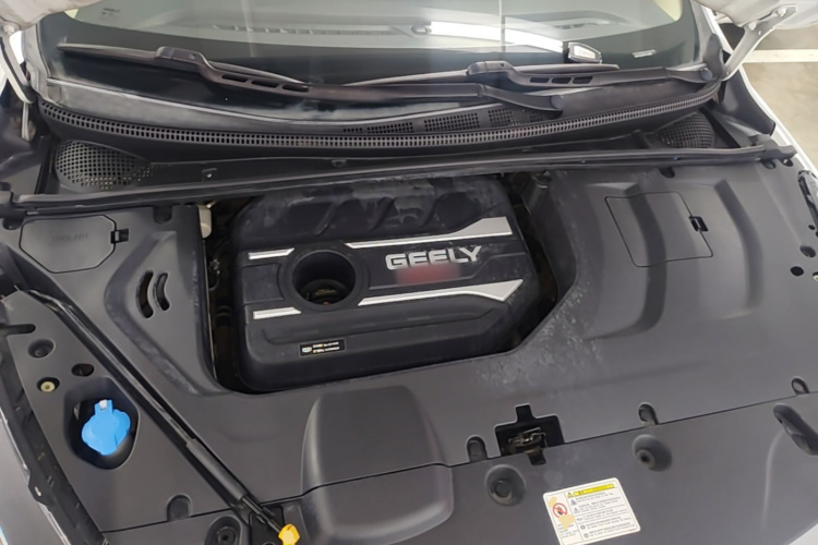 GEELY Emgrand GS 2019 imagem de carro #20