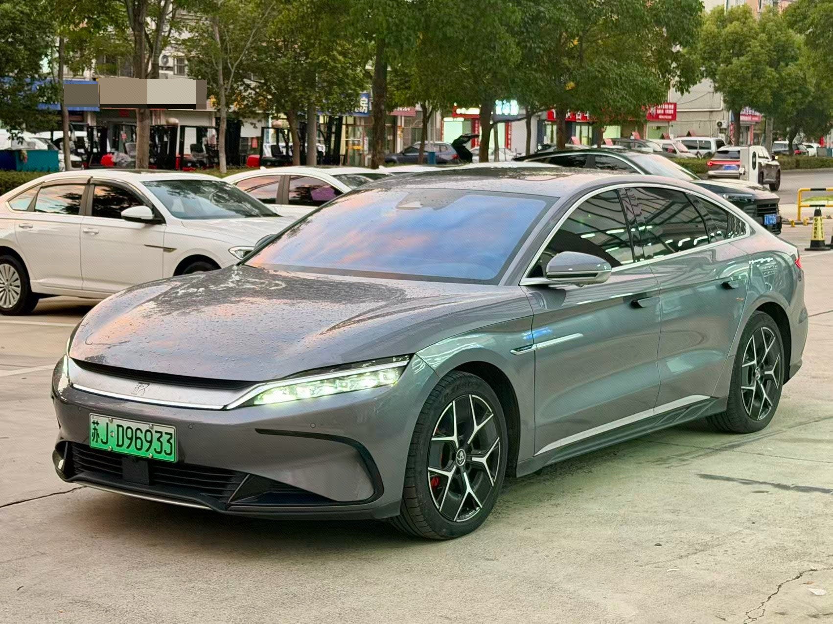 BYD Han 2023 BYD Han 2023 immagine di auto