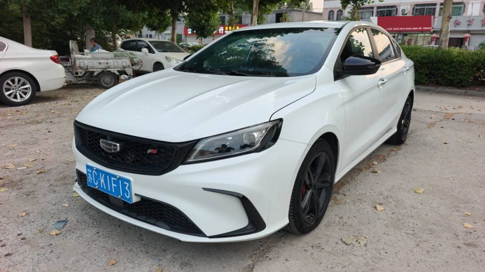 GEELY Binray 2021 GEELY Binray 2021 car image