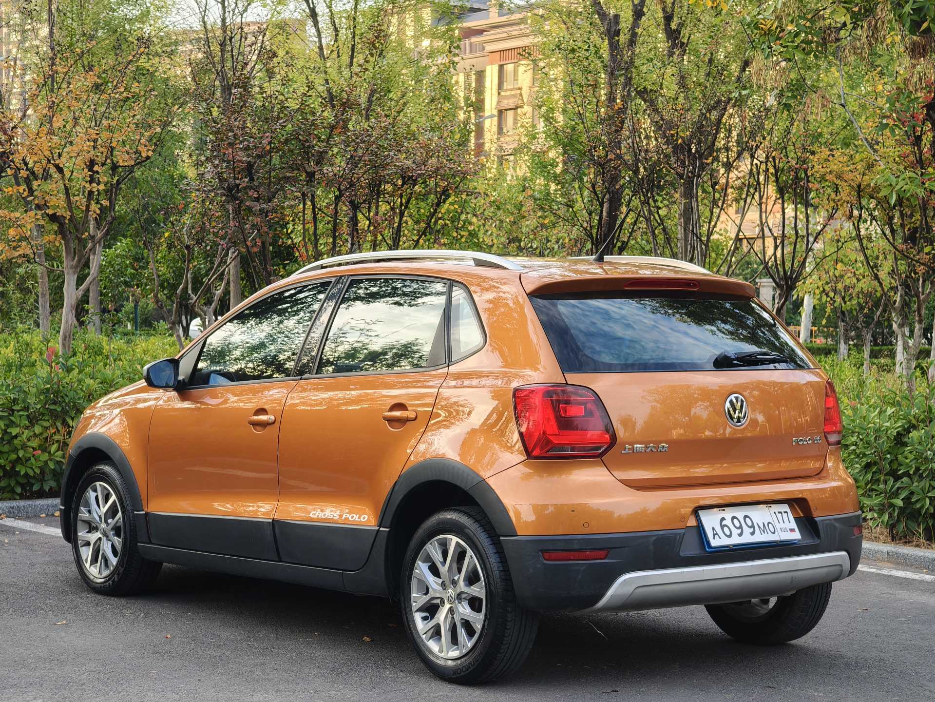 Volkswagen Polo 2015 #6 Volkswagen Polo 2015 صورة سيارة #6