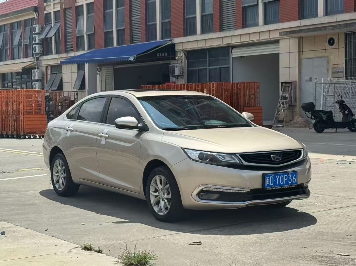 GEELY Emgrand GL 2017 car image 