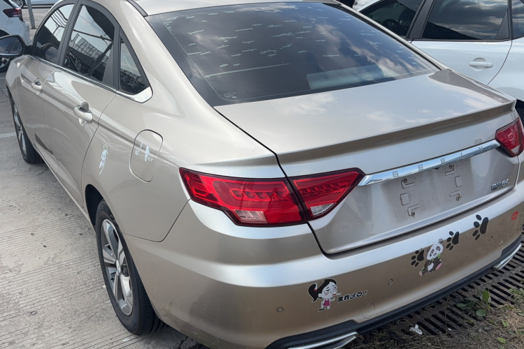 GEELY Emgrand GL 2018 #7 GEELY Emgrand GL 2018 car image #7
