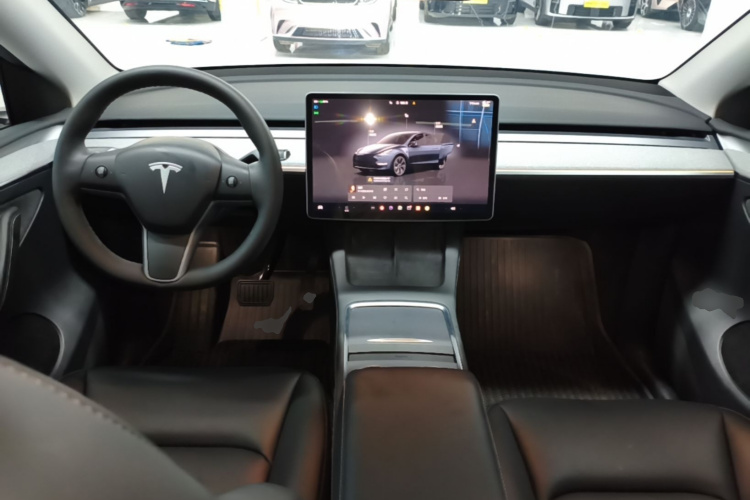 Tesla Model Y 2024 #10 Tesla Model Y 2024 car image #10