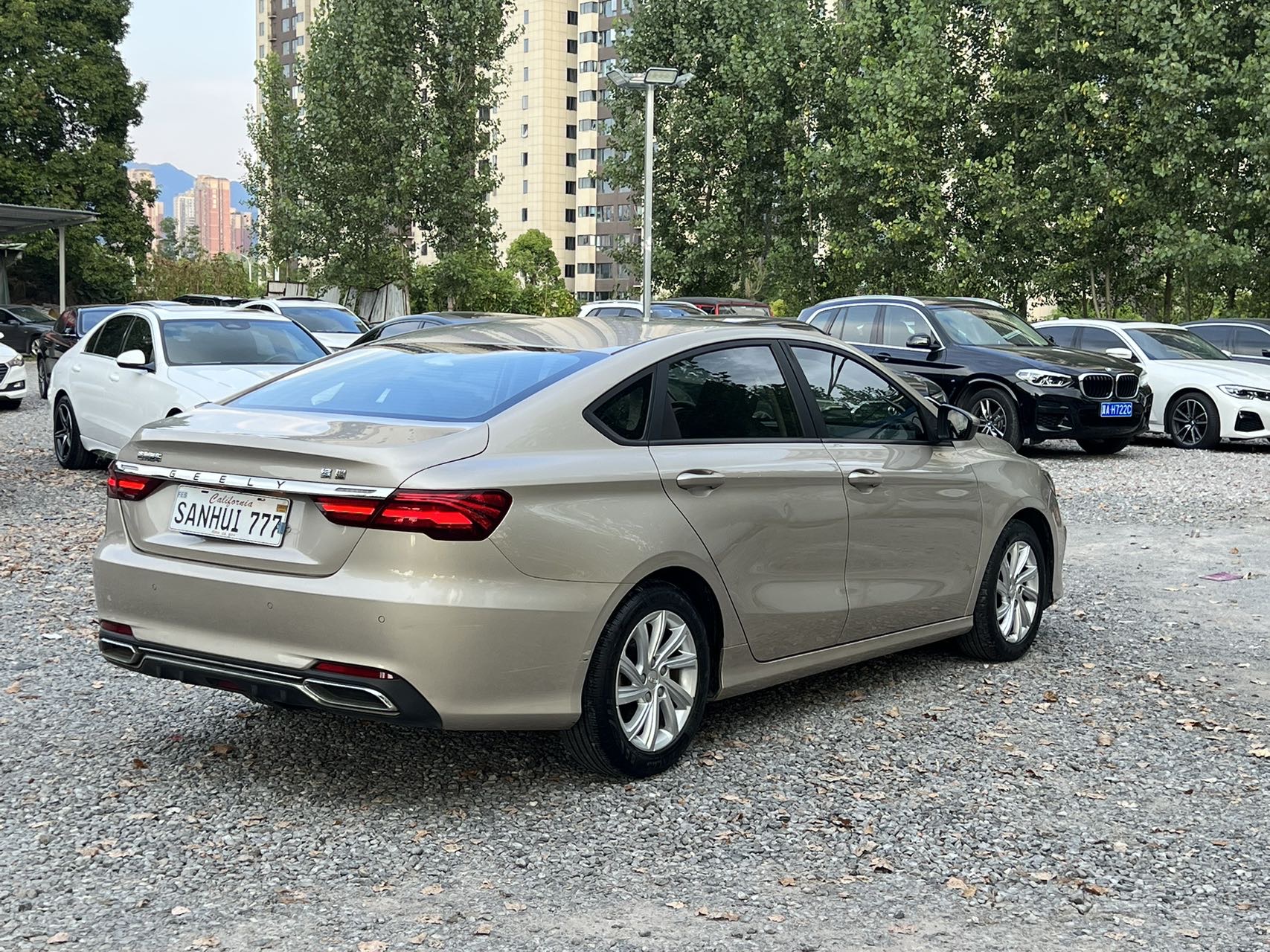 GEELY Binray 2020 imagem de carro #8