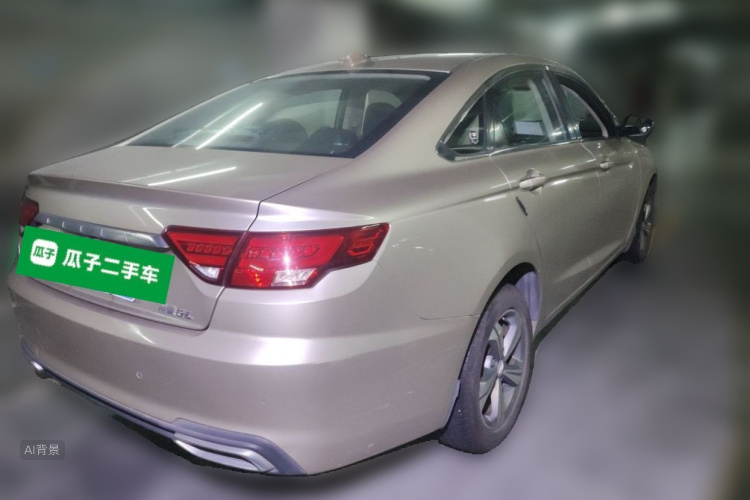 GEELY Emgrand GL 2018 car image #7