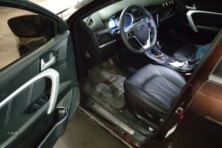 GEELY Emgrand 2017 car image #18