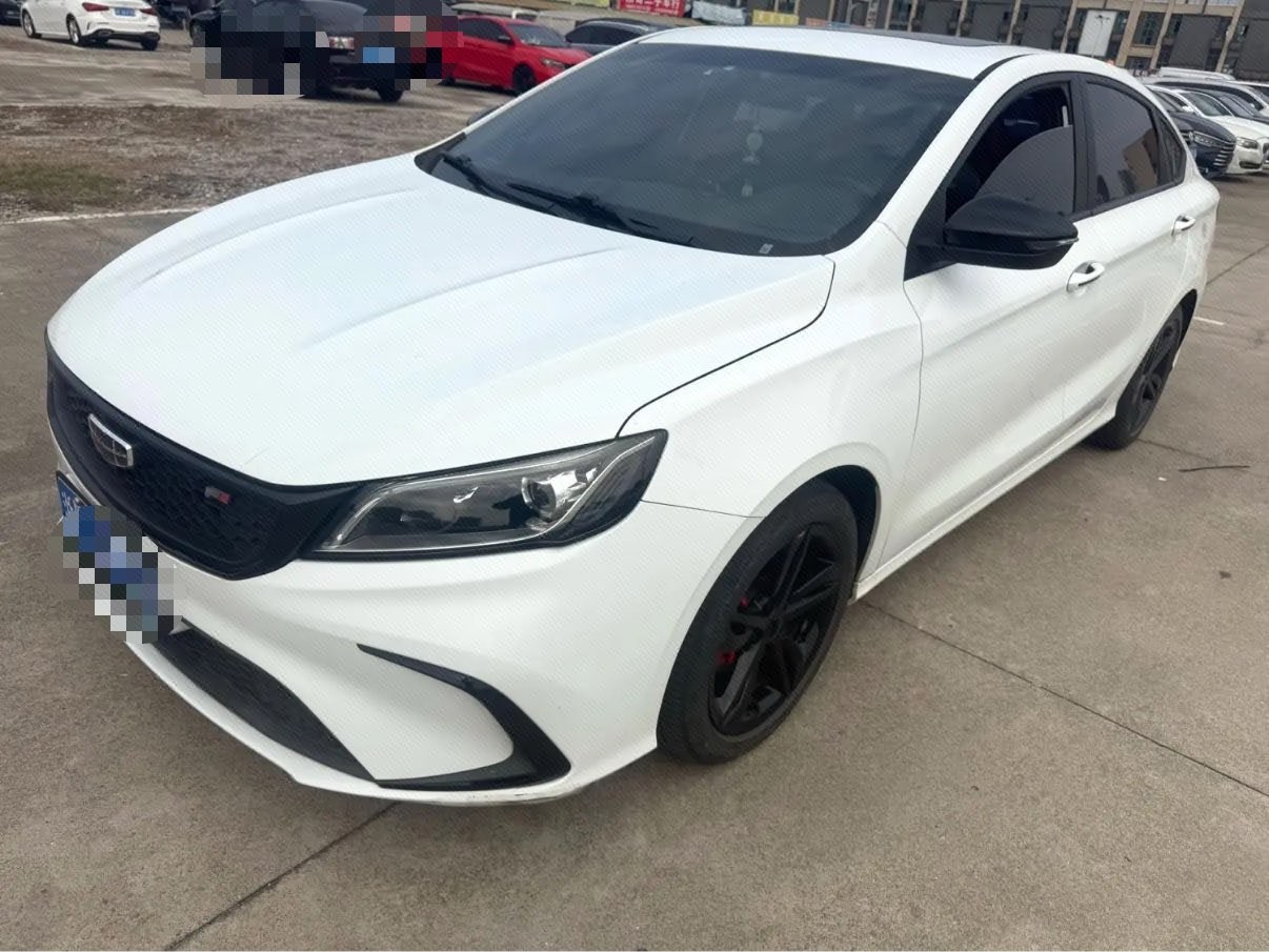 GEELY Binray 2021 GEELY Binray 2021 изображение автомобиля