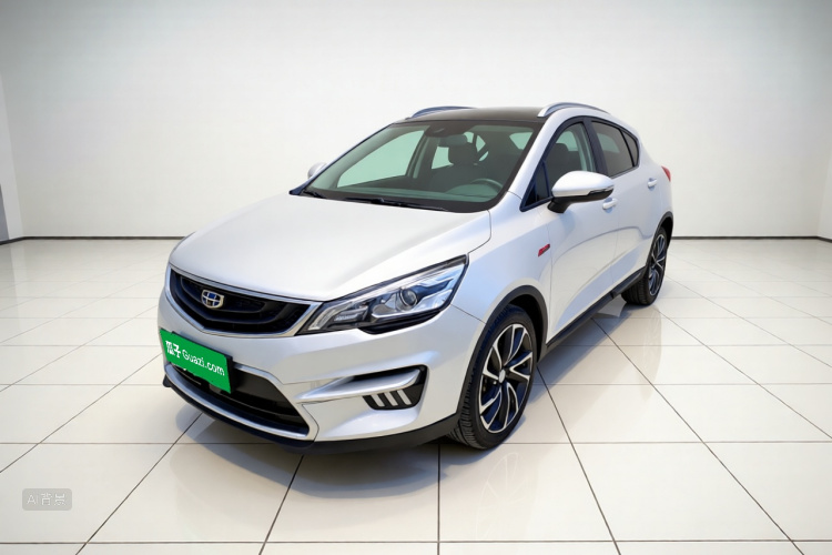 GEELY Emgrand GS 2017 car image #2