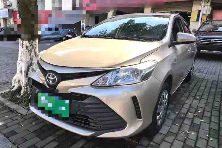 Toyota Vios 2017 Toyota Vios 2017 car image
