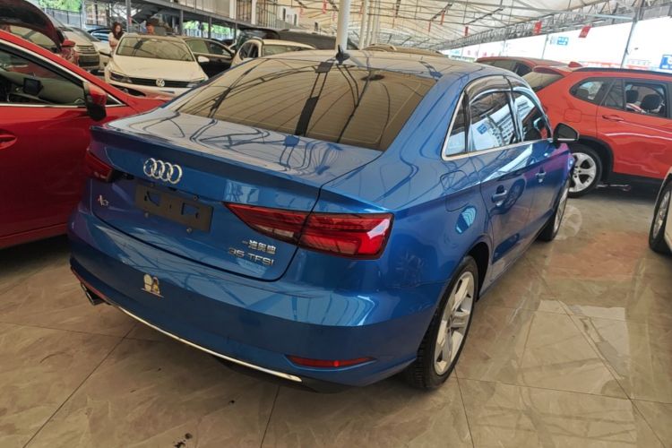 Audi A3 2019 #7 Audi A3 2019 car image #7