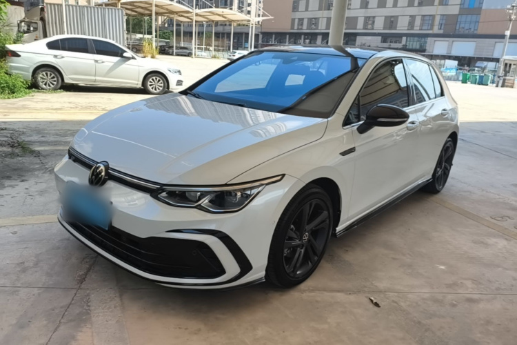 Volkswagen Golf 2021 изображение автомобиля #2
