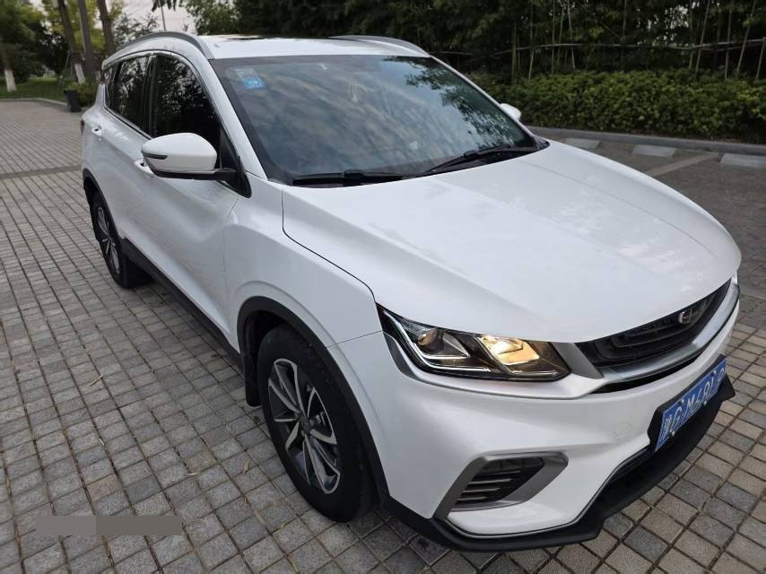 GEELY Coolray 2021 car image #3