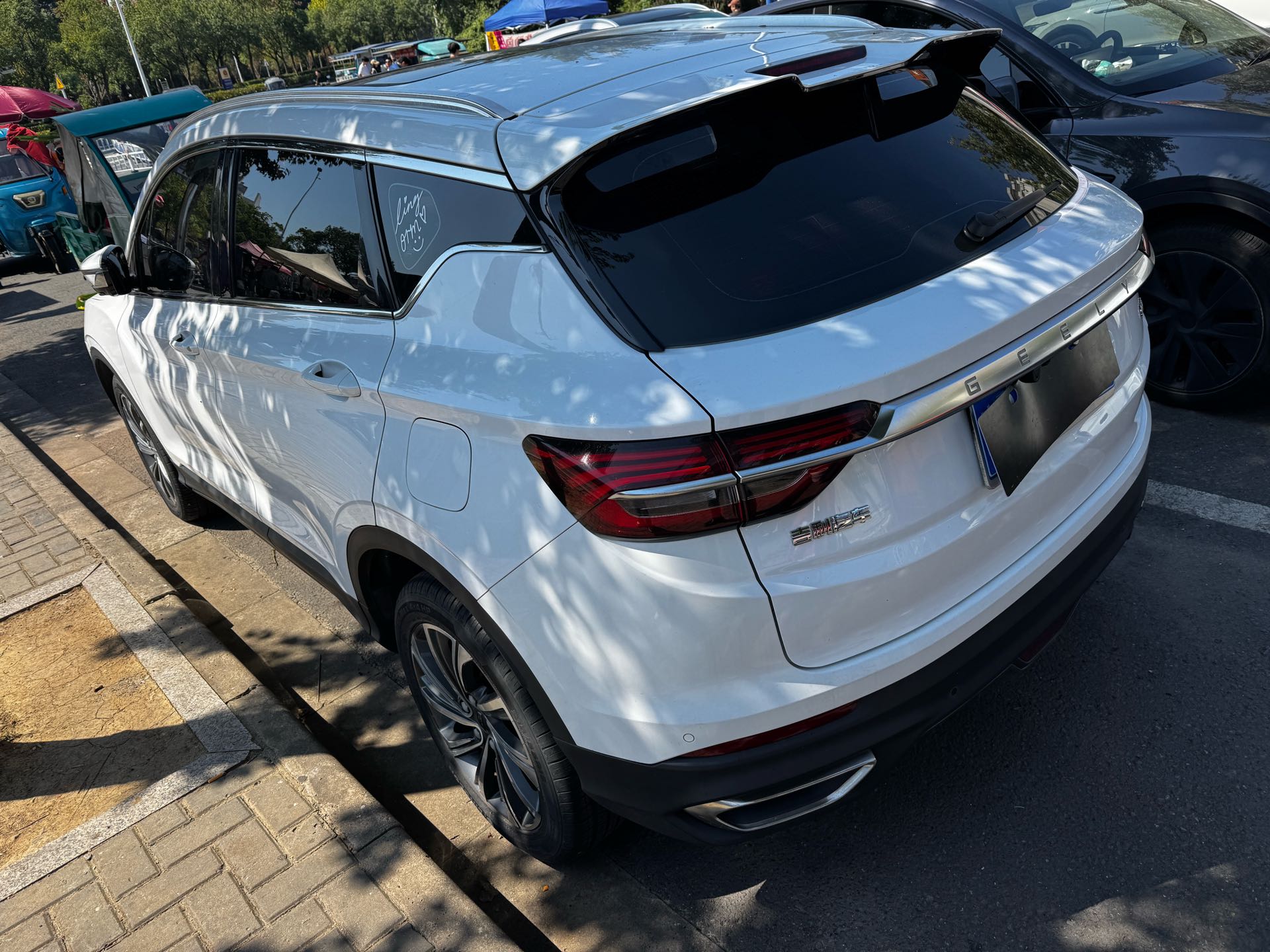 GEELY Coolray 2018 car image #11