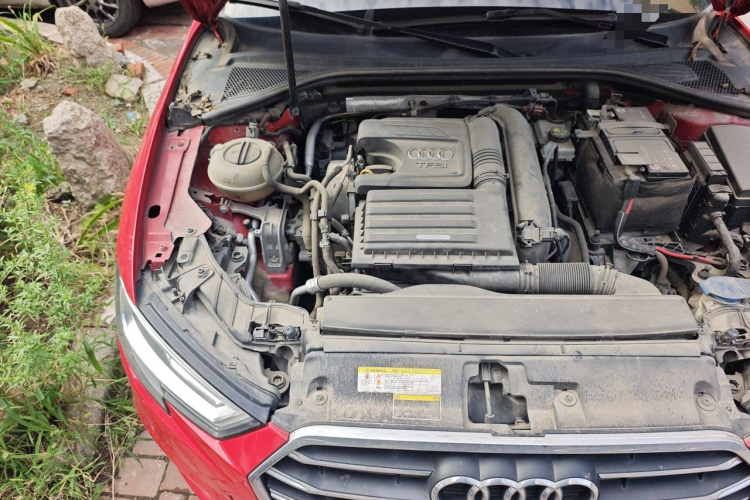 Audi A3 2018 #22 Audi A3 2018 car image #22