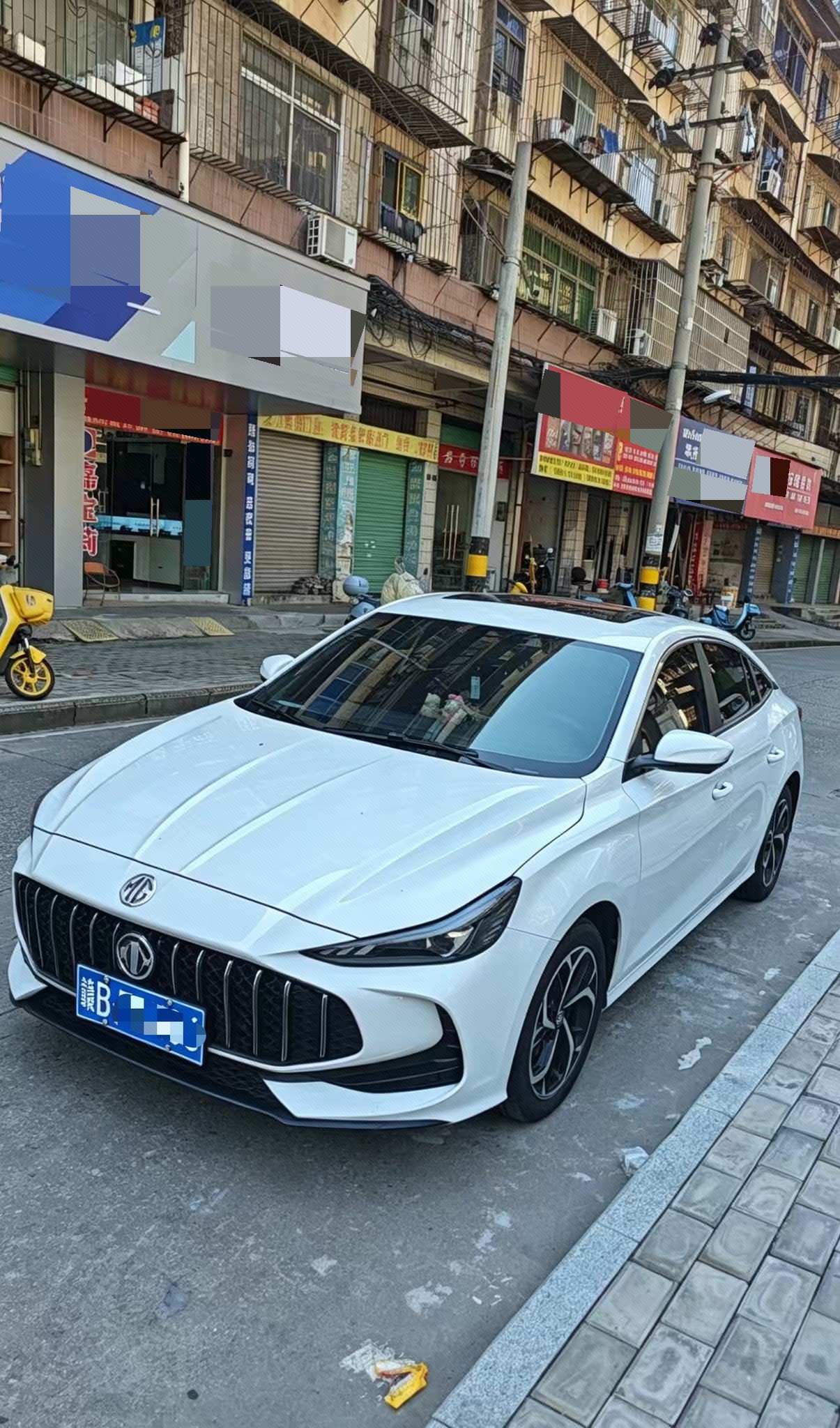 MG 5 2024 car image 
