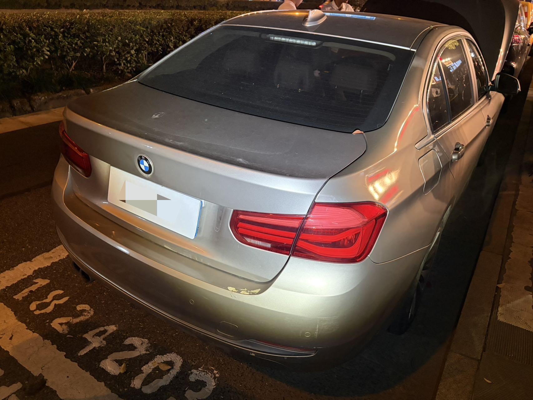 BMW 3 Series 2019 car image #3