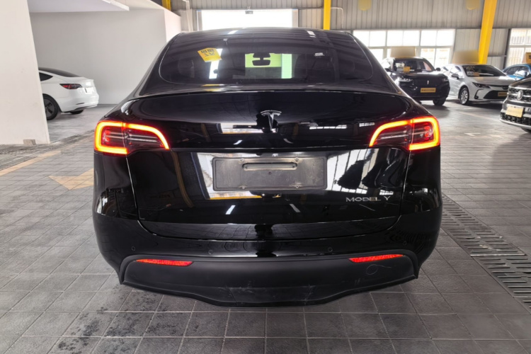 Tesla Model Y 2021 #6 Tesla Model Y 2021 car image #6