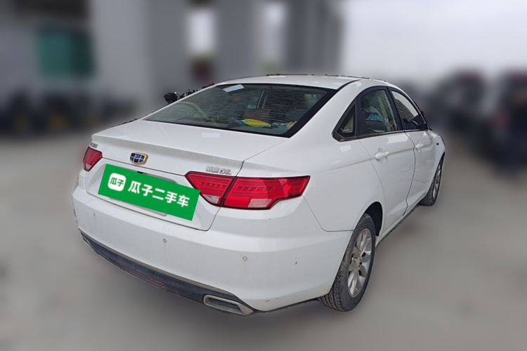 GEELY Emgrand GL 2016 #5 GEELY Emgrand GL 2016 car image #5