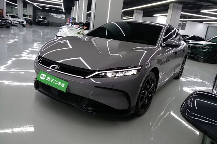 BYD Han 2025 #2 BYD Han 2025 صورة سيارة #2