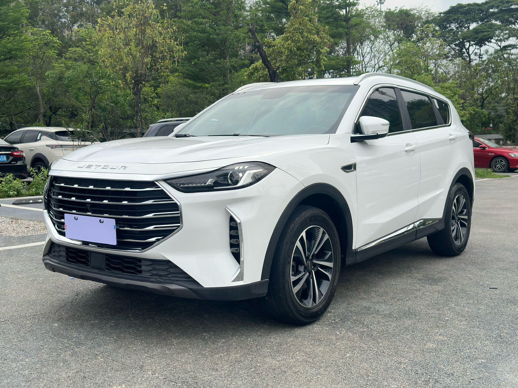 Jetour X70 PLUS 2021 Jetour X70 PLUS 2021 car image