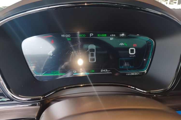 BYD Han 2021 immagine di auto #12